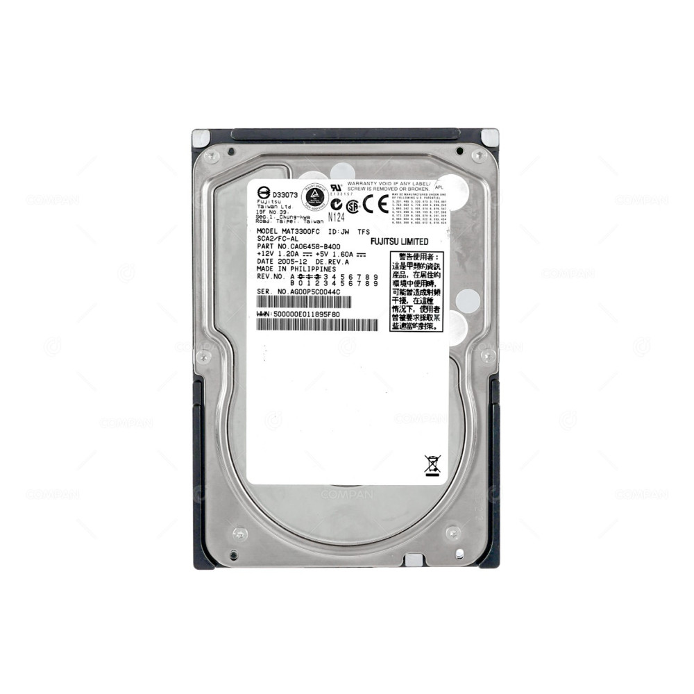 MAT3300FC FUJITSU HDD 300GB 10K FATA 2G 3.5" LFF